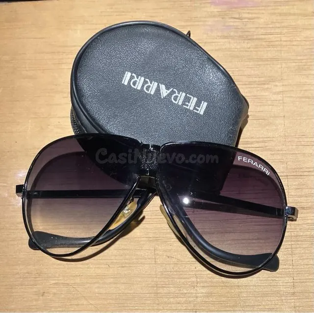 Gafas de sol plegables Ferarri - foto 4