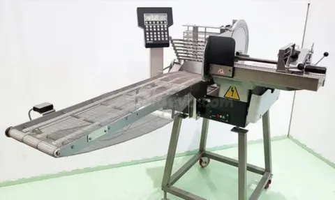 Máquina loncheadora profesional Bizerba A404FB - Acero inoxidable