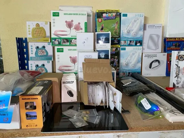 Liquidación de tienda: Varios artículos