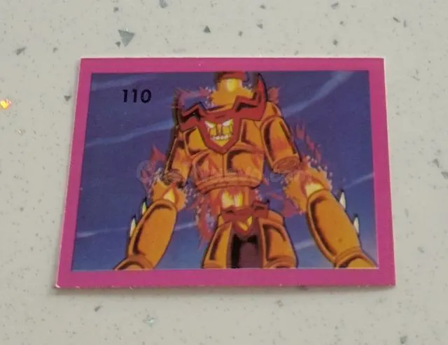 LOTE CROMOS MAZINGER Z, NUEVOS - foto 5