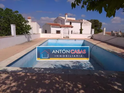 FINCA 414 M2 / 7 HABS / CASA INVITADOS / CUEVA / ALMACÉN