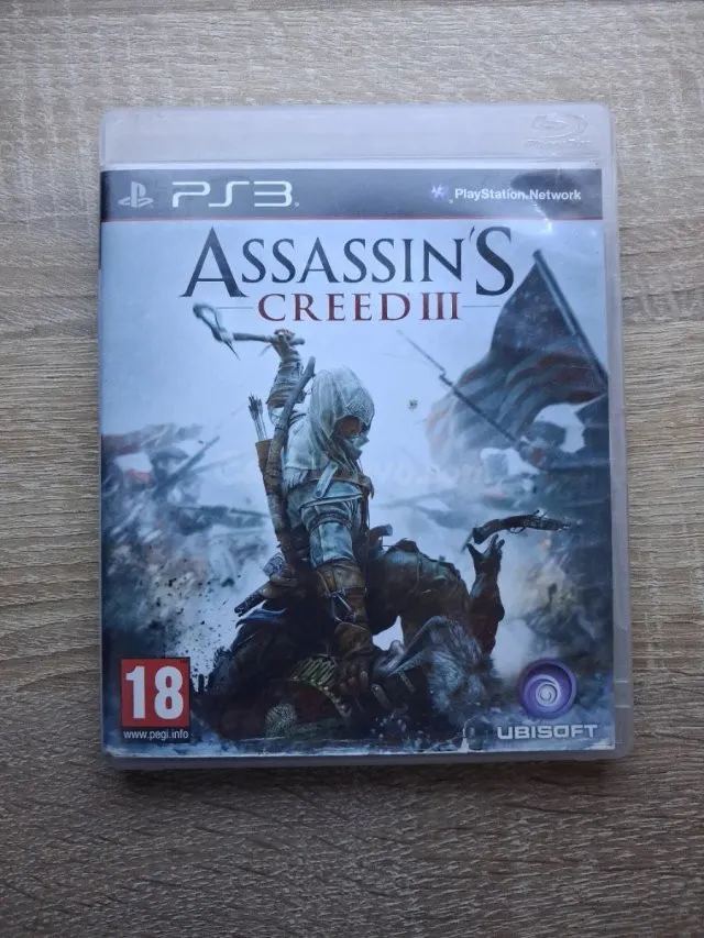Assassin's Creed III PS3