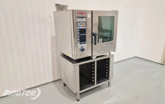 Horno profesional Rational CPC61G - Ocasión revisado Madrid