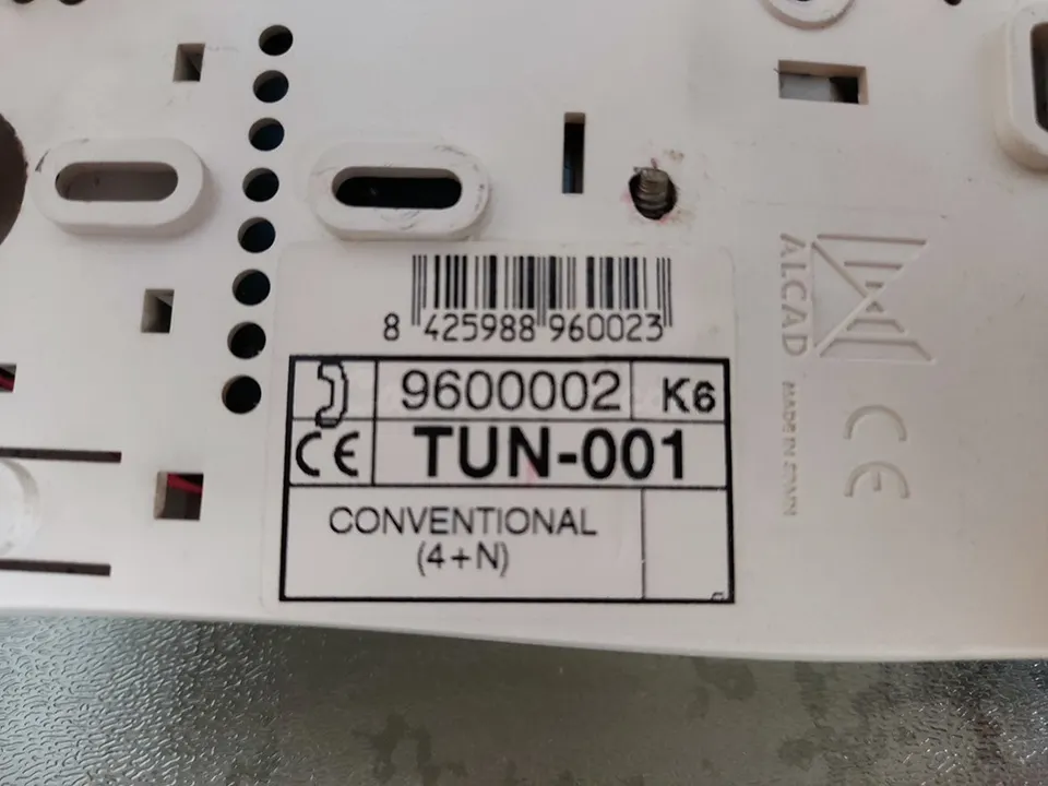 INTERFONO ALCAD TUN-001 BLANCO