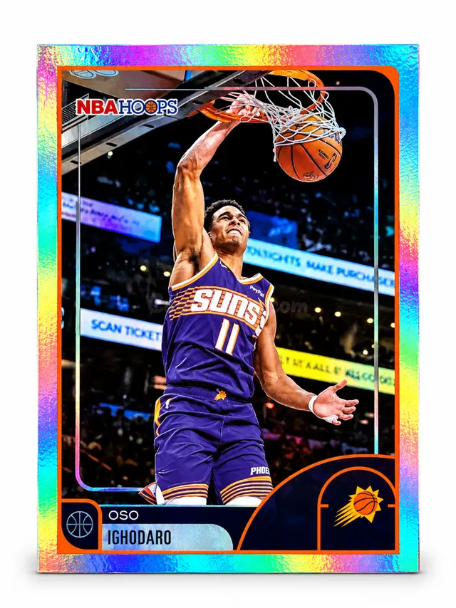 Tarjeta NBA Hoops Ighodaro - ¡Coleccionable!