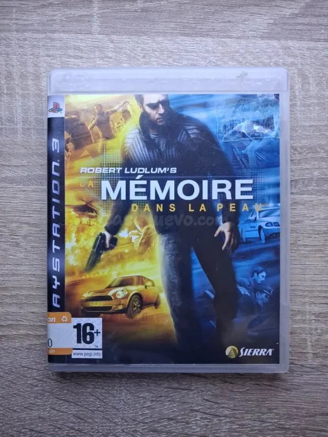 El caso Bourne ps3