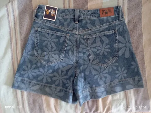 Shorts de mujer EBR &amp; RR TEX