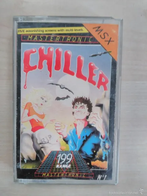 LOTE JUEGOS MSX , Camelot warrior ,abus simbel , rocky, arquimedes ,nonamed chiller etc