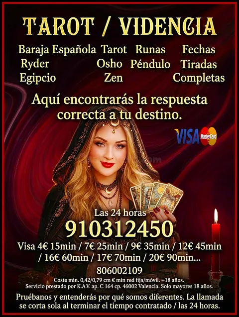Conecta con tu destino y aclara tus dudas en el Amor. Habla con VIDENTES hoy