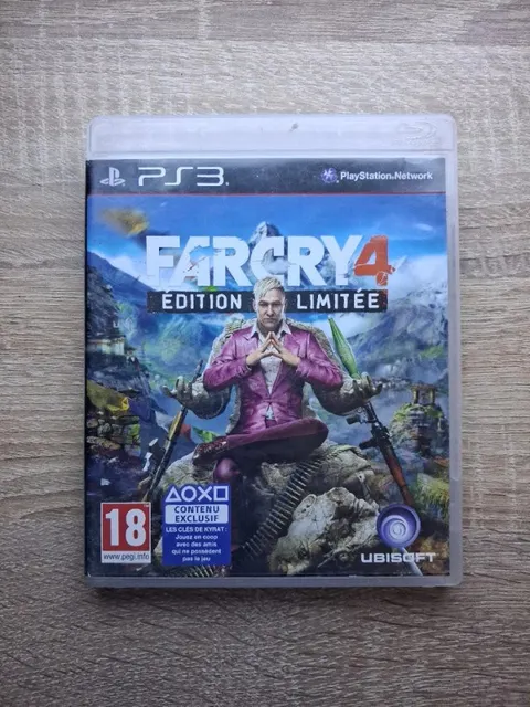 Far Cry 4 Edición Limitada PS3