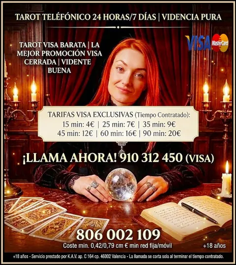 Tarot barato, económico y con la máxima fiabilidad,