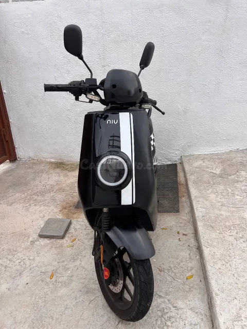 Moto eléctrica NIU