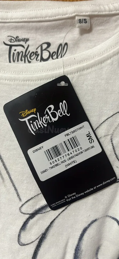 Camiseta Disney Tinker Bell Blanca S - foto 4