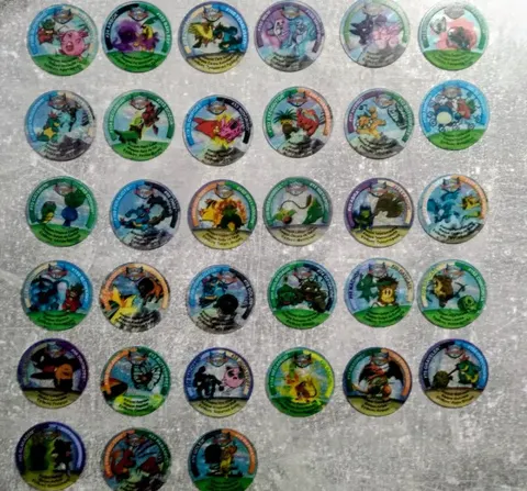 33 Tazos Pokémon League 2, 33/40