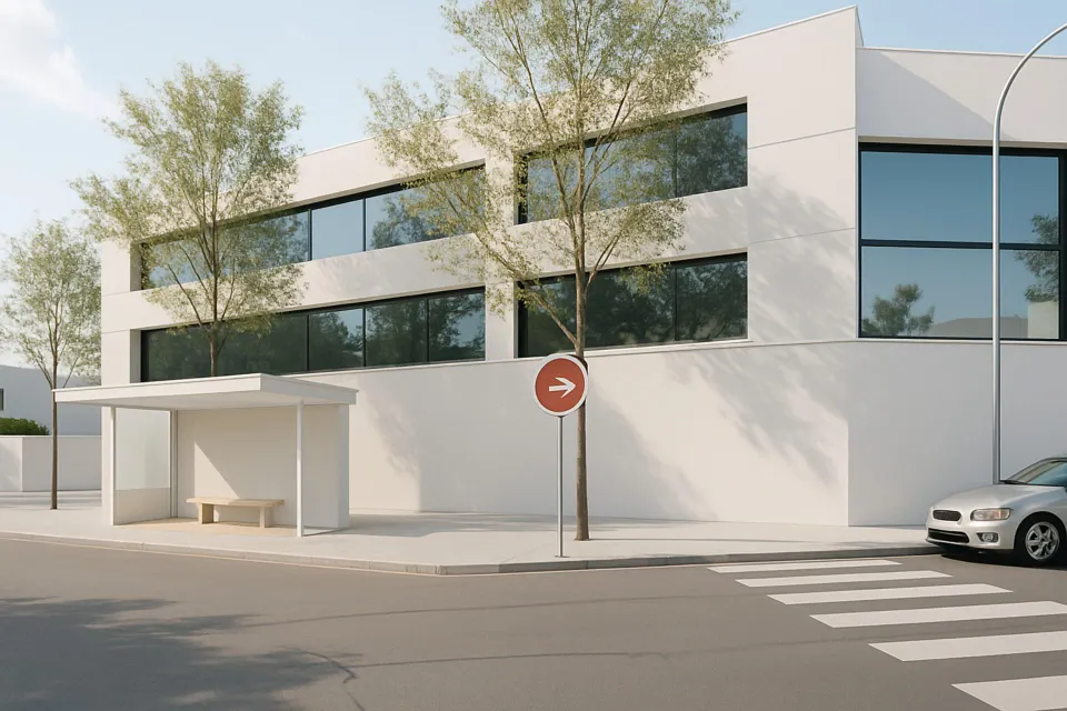 FÑNTASTICA NAVE CORPORATIVA EN SABADELL