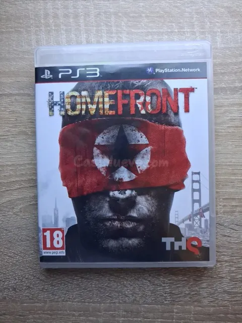 Homefront PS3