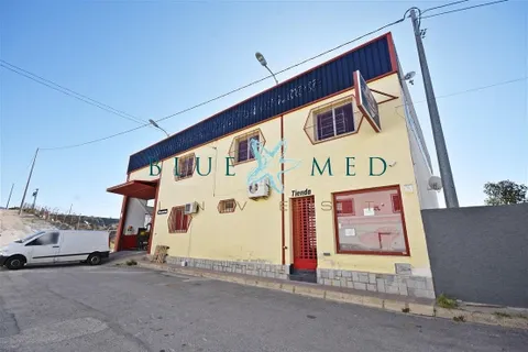 NAVE INDUSTRIAL A LA VENTA EN MAZARRÓN