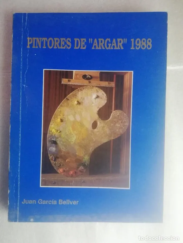 PINTURAS DE ARGAR 1988 - ALMERIA