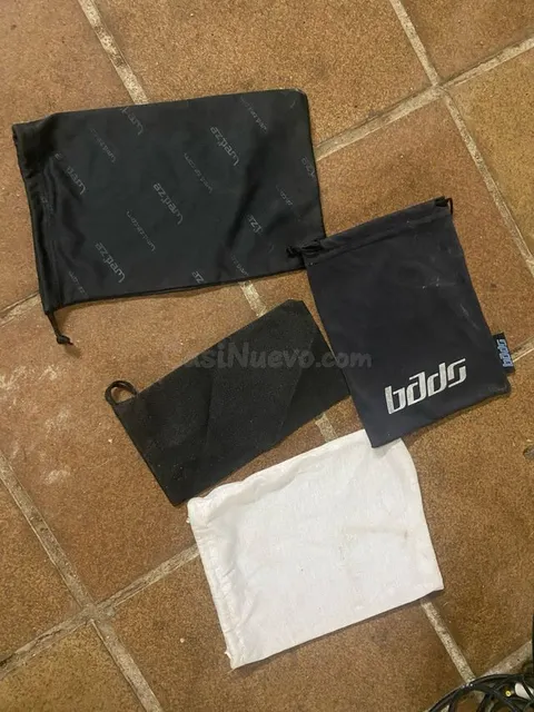 Fundas para gafas de nieve, ciclismo y sol en Malgrat de Mar – 8€ cada una