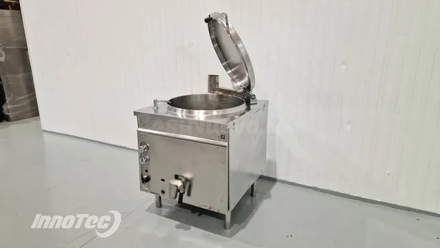 Marmita profesional 200L acero inoxidable para cocina indust - foto 3