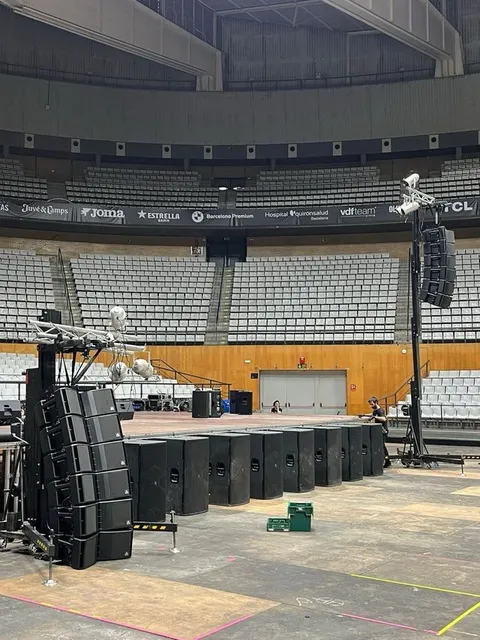 Alquiler escenario completo para eventos en Terrassa