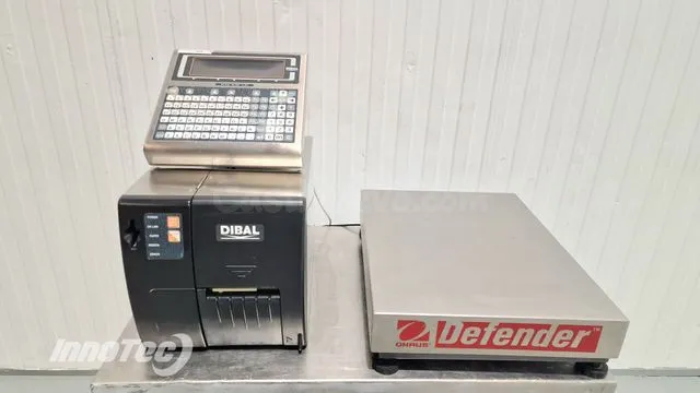 Etiquetadora sobremesa Dibal LP 3400 - Peso variable hasta 3 - foto 3