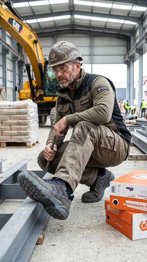 Botas robustas laborales talla 41 en Gijón - Calzado resistente
