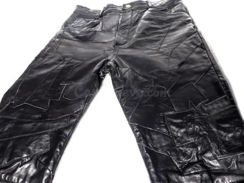 Pantalones de piel ajustados artesanales Zaragoza