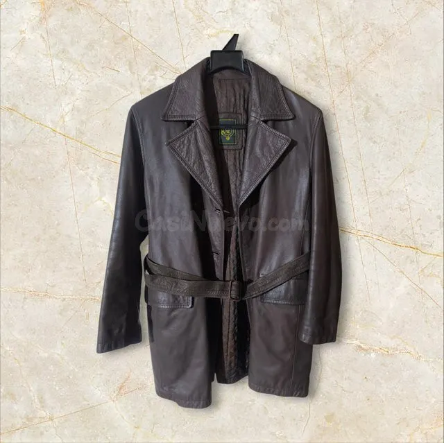Chaqueta Piel Ternera - foto 2