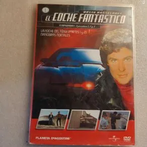EL COCHE FANTASTICO - VOLUMEN 1 - DAVID HASSELHOFF