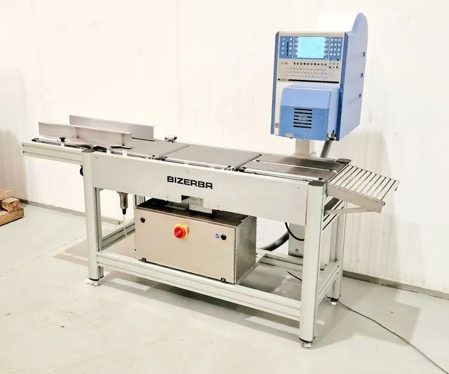 Etiquetadora pesadora automática Bizerta GLME - Madrid - foto 4