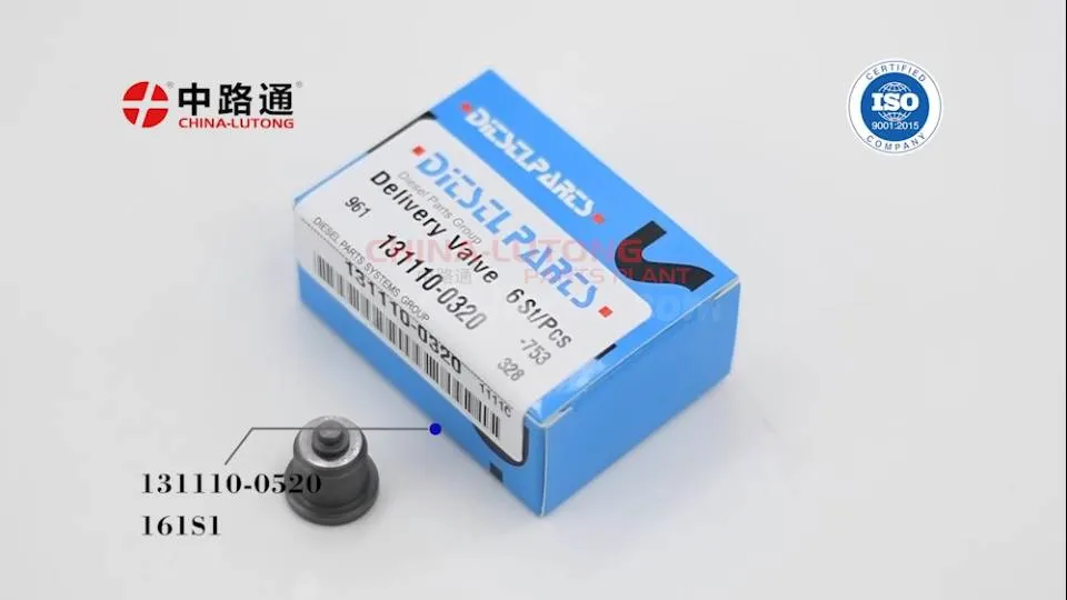 Injection Pump Delivery Valves 096420-0510 Injection Pump Delivery Valves 1 418 502 003