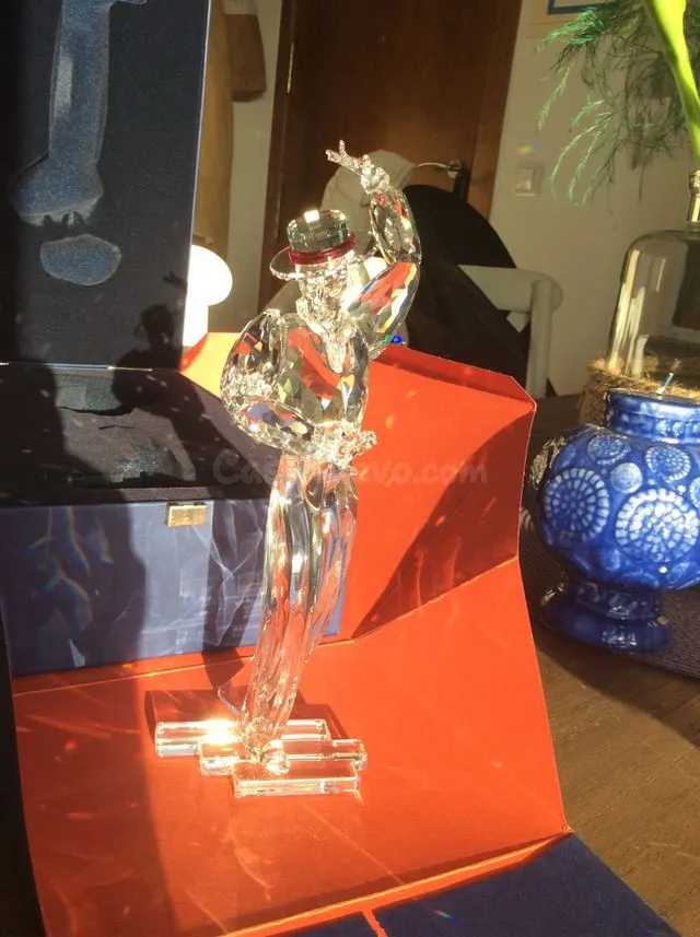 FIgura bailaor Flamenco Swarovski - foto 3