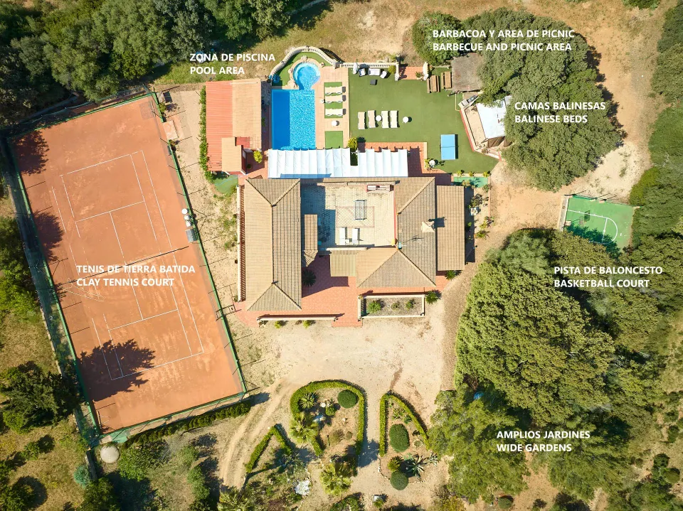 Magnifica finca Rústica con Licencia Vacacional Vigente, todas las comodidades
