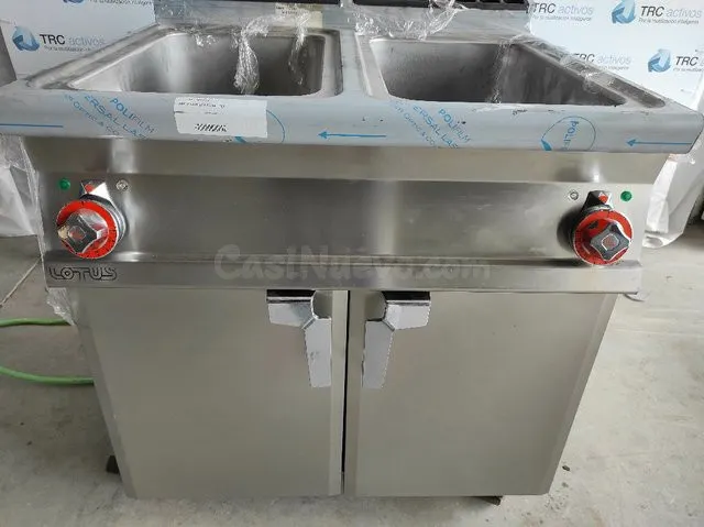 Freidora industrial eléctrica en venta - L'Aldea (Mallorca) - foto 4
