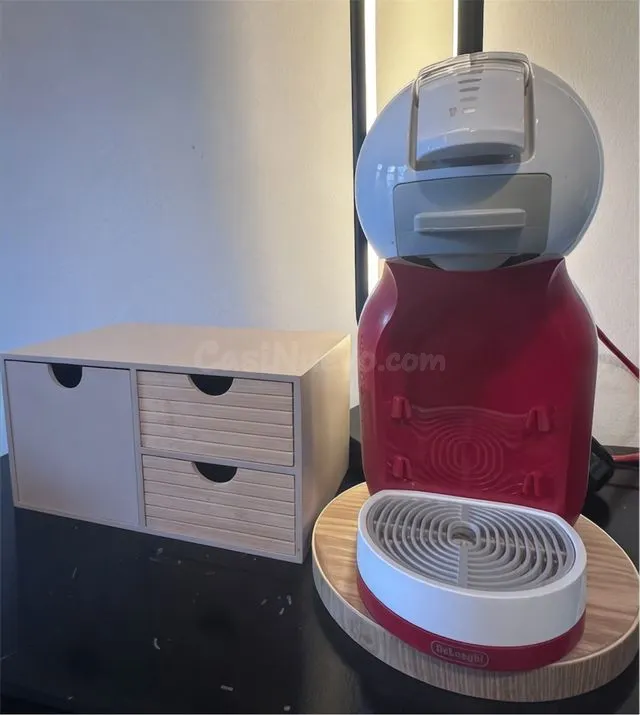 Nescafe Dolce Gusto + Mueble Cápsulas