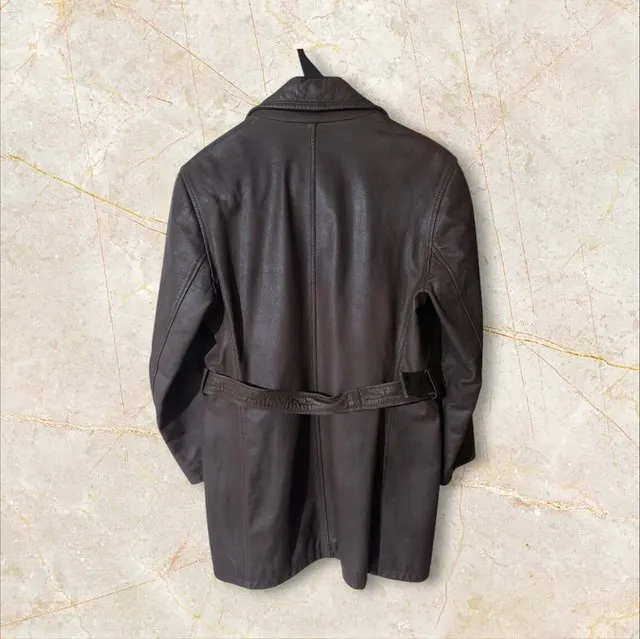 Chaqueta Piel Ternera - foto 3