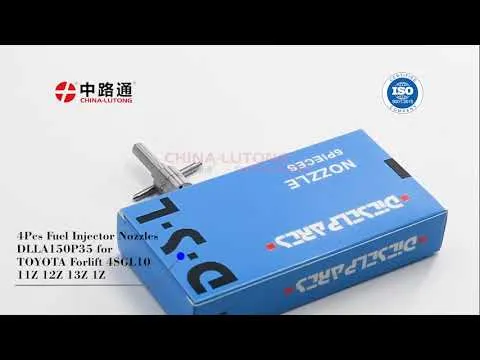 China-Lutong DLLA150P35 Inyector Diesel