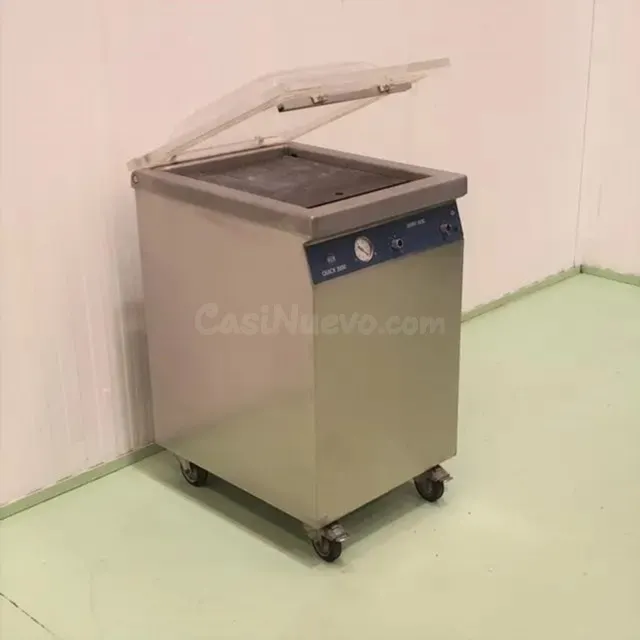 Máquina vacío al vacío campana industrial revisada Madrid