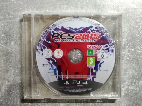 Juego PS3 Pro Evolution Soccer 2015