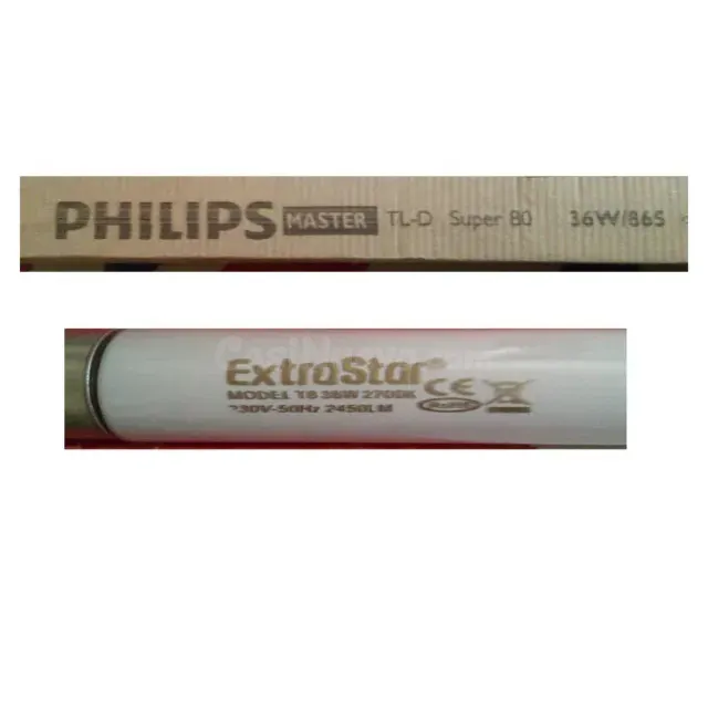 Phillips Tubo Fluorescente,36 W, 865 + Extrastar - foto 2