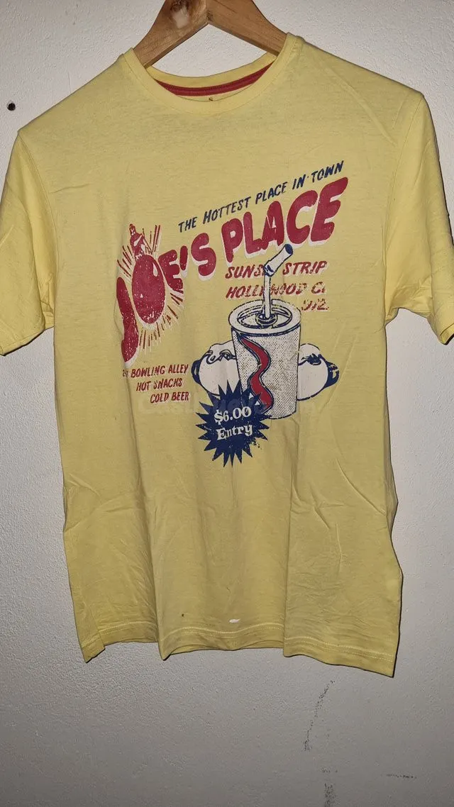Camiseta vintage Joe's Place estilo años 90 Gijón - foto 2
