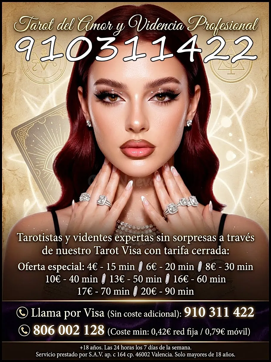 Pon fin a las dudas de amor: Lectura de cartas confidencial.