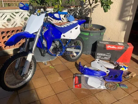 Yamaha YZ80CC de Reciente Restauración en Malgrat de Mar
