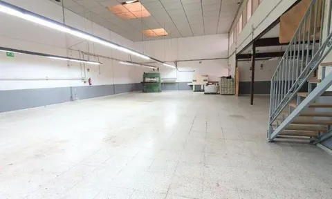NAVE INDUSTRIAL DIAFANA EN MONOVAR