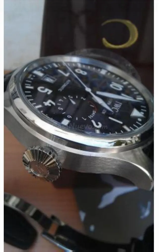 IWC Clássic Big Pilot Reloj Pilotos - foto 4
