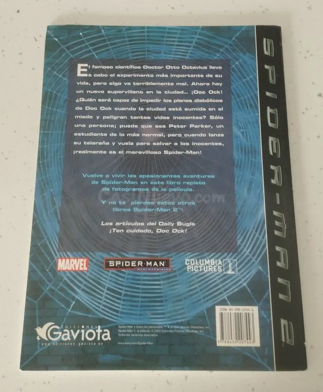 Álbum oficial Spider-Man 2 película Cádiz, edición coleccion - foto 2