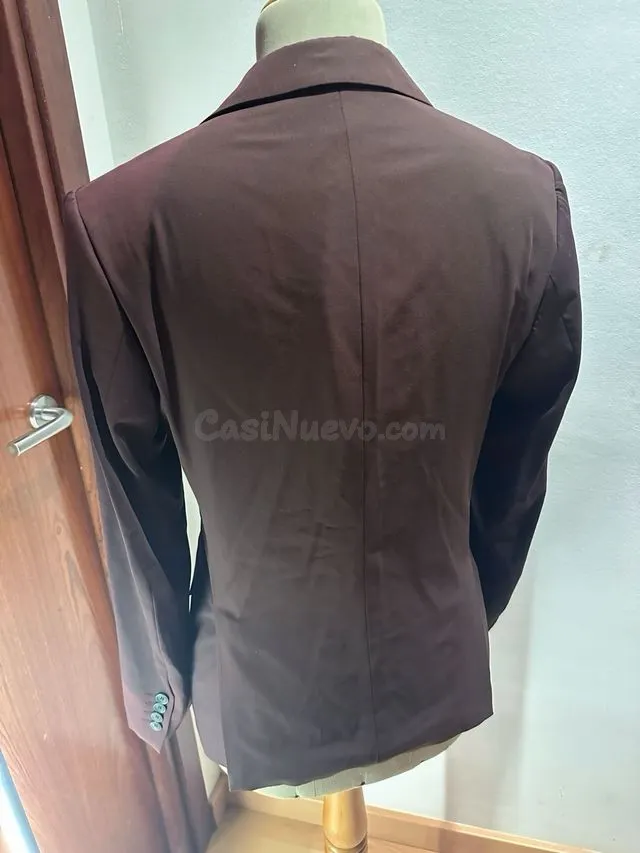 Blazer burdeos - foto 3