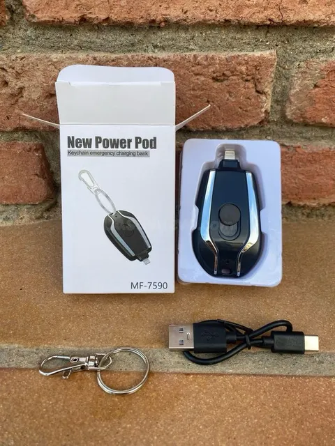 Cargador portátil de 1250 mAh – Disponible en Malgrat de Mar