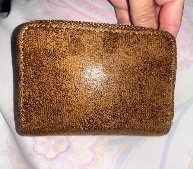 Cartera Monedero Stradivarius Marrón - foto 2